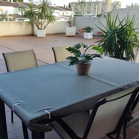 Playa De Canet, Gran Terraza Valencia Buitenkant foto